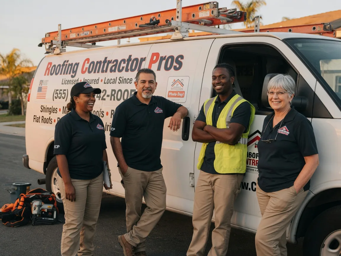 Local Roofing Contractors company in Mountville, PA